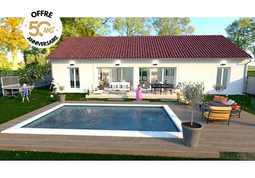 Maison - 110 m² - 4 pièces