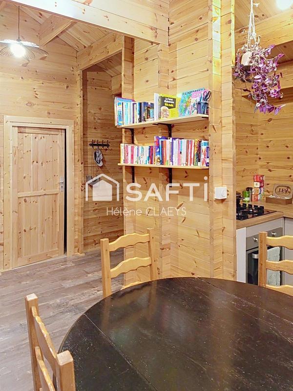 Châlet - 48 m² - 3 pièces