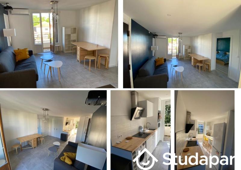 Chambre - 9 m² - 1 pièce