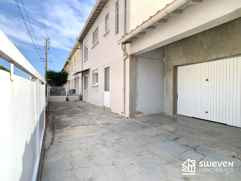 Maison - 90 m² - 5 pièces