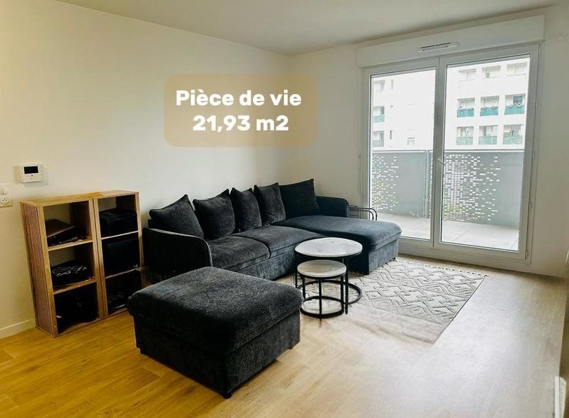 Appartement - 39 m² - 2 pièces
