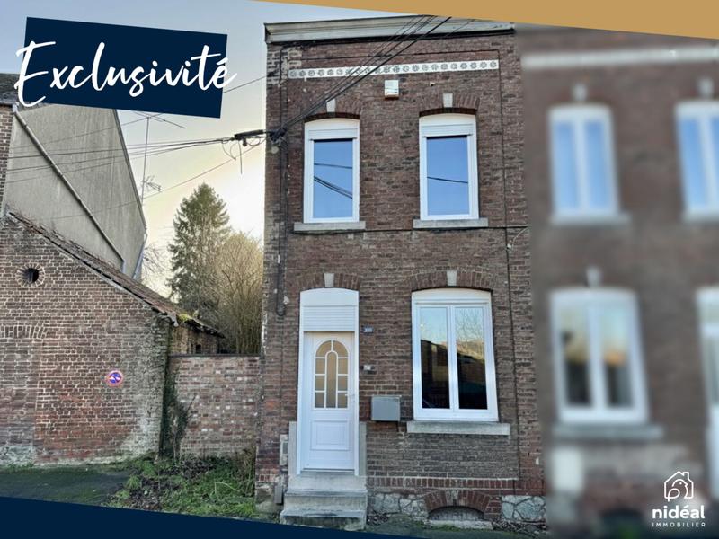 Maison - 80 m² - 4 pièces