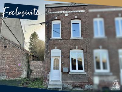 Maison - 80 m² - 4 pièces