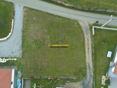 Terrain - 650 m²