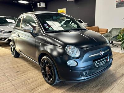 Fiat 500 1.2i 69ch s&amp;S Black Mat