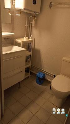 Studio - 16 m² - 1 pièce