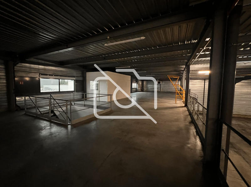 Entrepôt - 3 668 m²