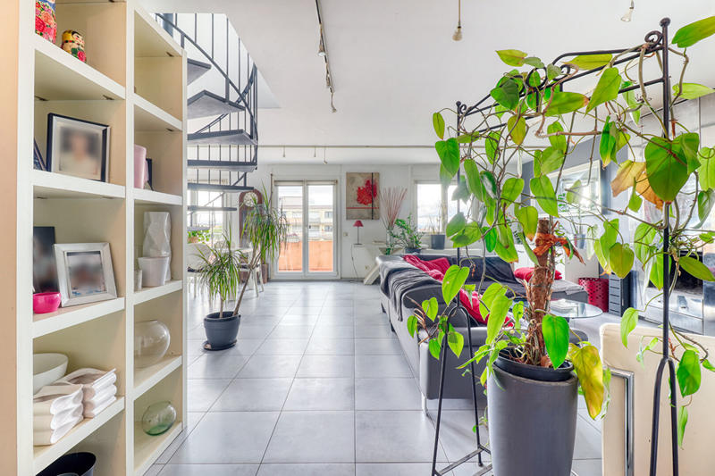 Appartement - 191 m² - 6 pièces