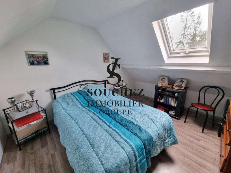 Maison - 90 m² - 5 pièces