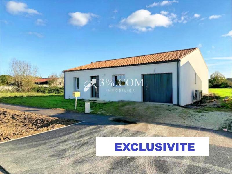 Maison - 101 m² - 5 pièces