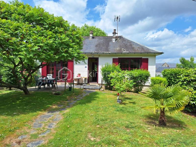 Pavillon - 80 m² - 4 pièces