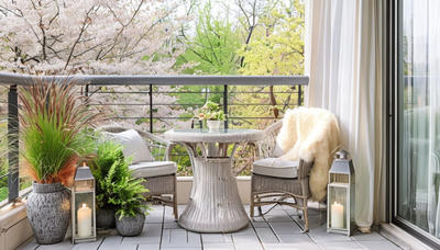 Appartement - 43 m² - 2 pièces