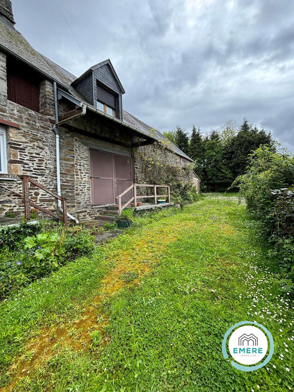 Maison ancienne - 91 m² - 3 pièces