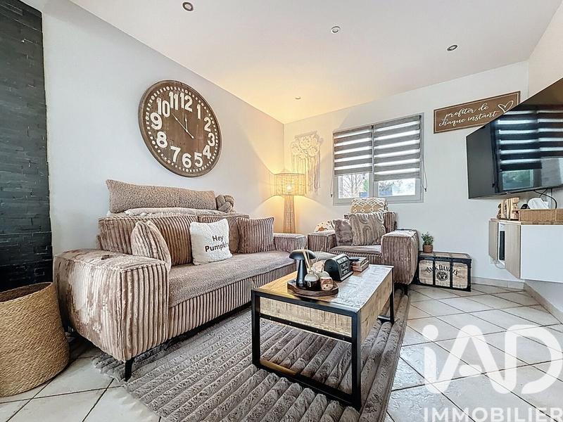 Maison - 107 m² - 5 pièces