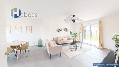 Maison - 108 m² - 5 pièces