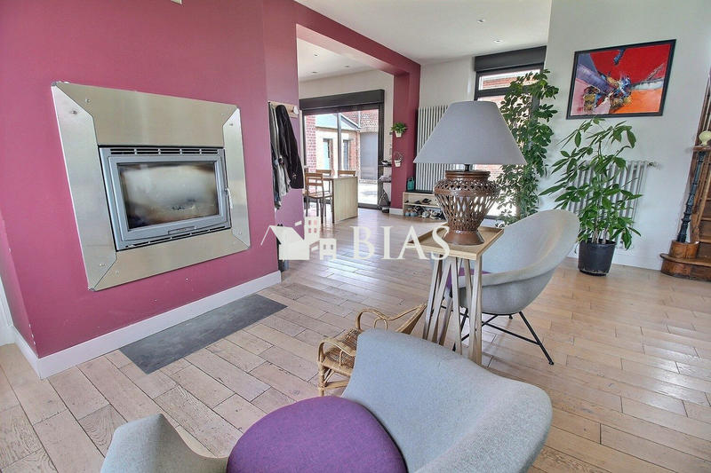 Maison - 190 m² - 7 pièces