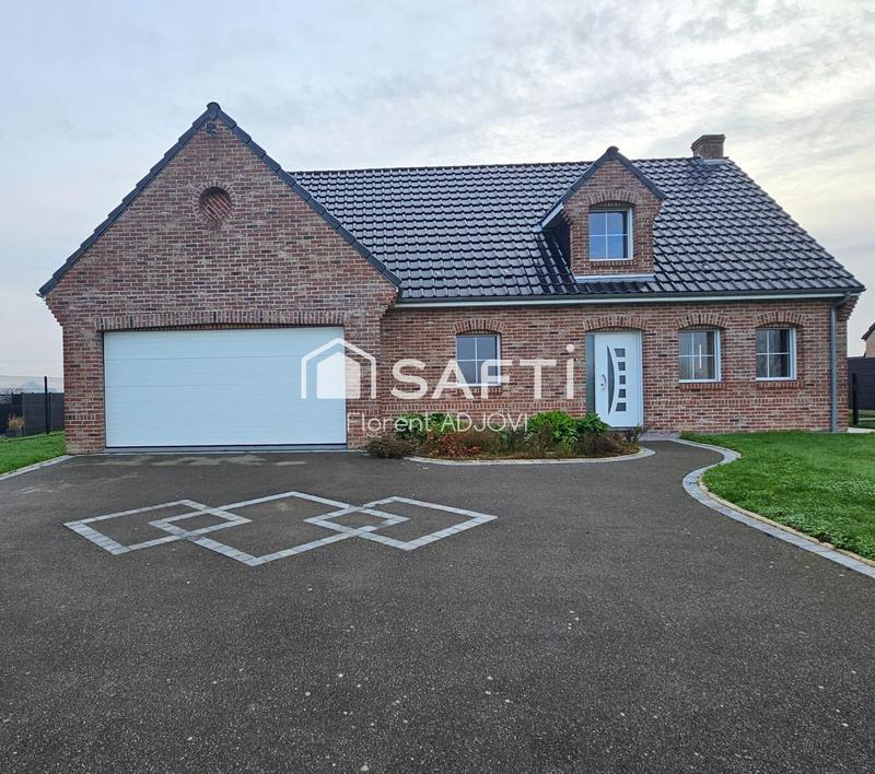 Maison - 167 m² - 6 pièces