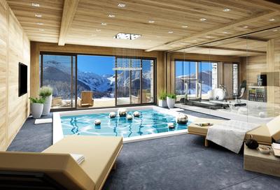 Châlet - 390 m² - 7 pièces