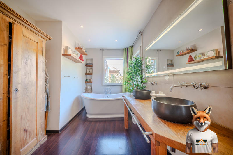 Maison contemporaine - 190 m² - 6 pièces