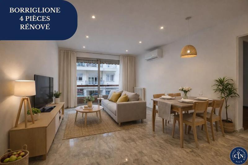 Appartement - 75 m² - 4 pièces