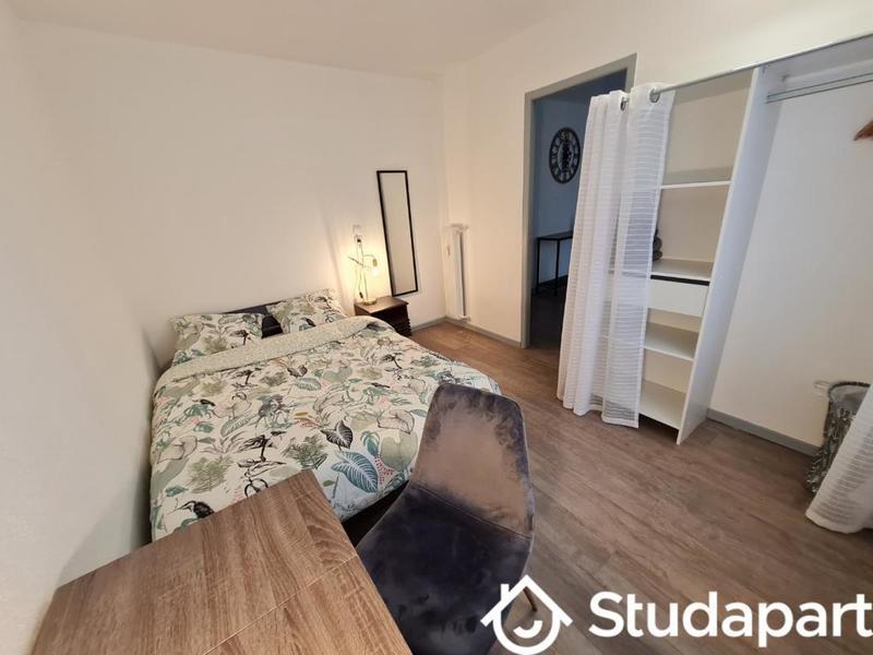 Chambre - 35 m² - 1 pièce