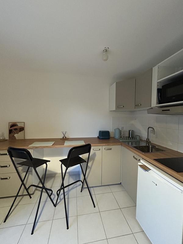 Appartement - 19 m² - 1 pièce