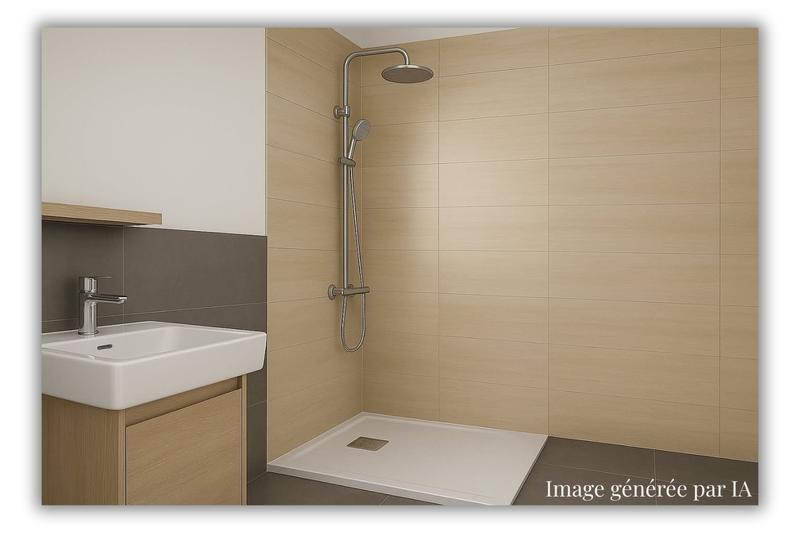 Appartement - 70 m² - 3 pièces