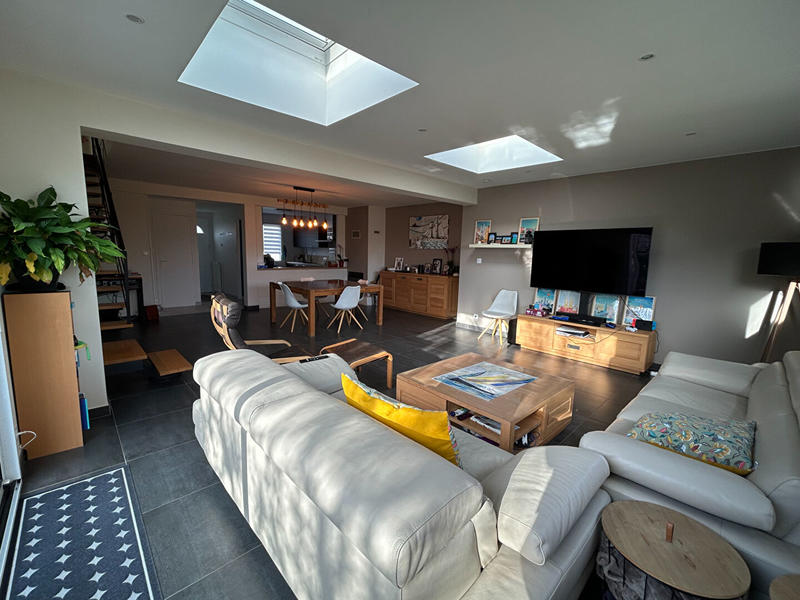 Maison - 122 m² - 5 pièces