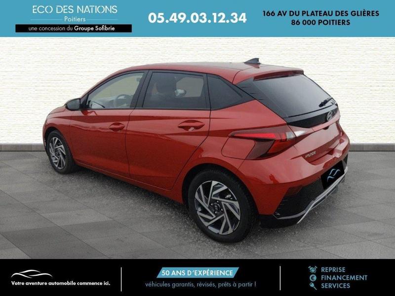 Hyundai i20 1.0 t-Gdi 100 Dct-7 Intuitive