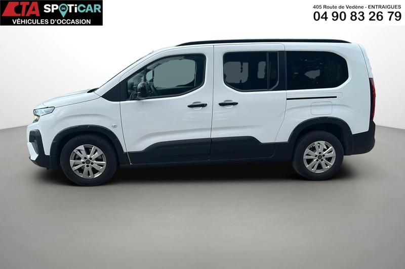 Peugeot Rifter 1.5 Bluehdi 130 s&amp;amp;S Eat8 Taille Xl Allure Business N1