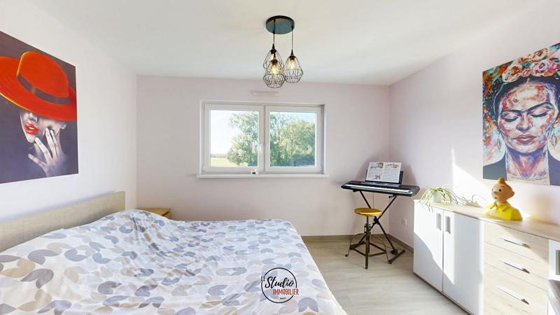 Maison - 116 m² - 5 pièces