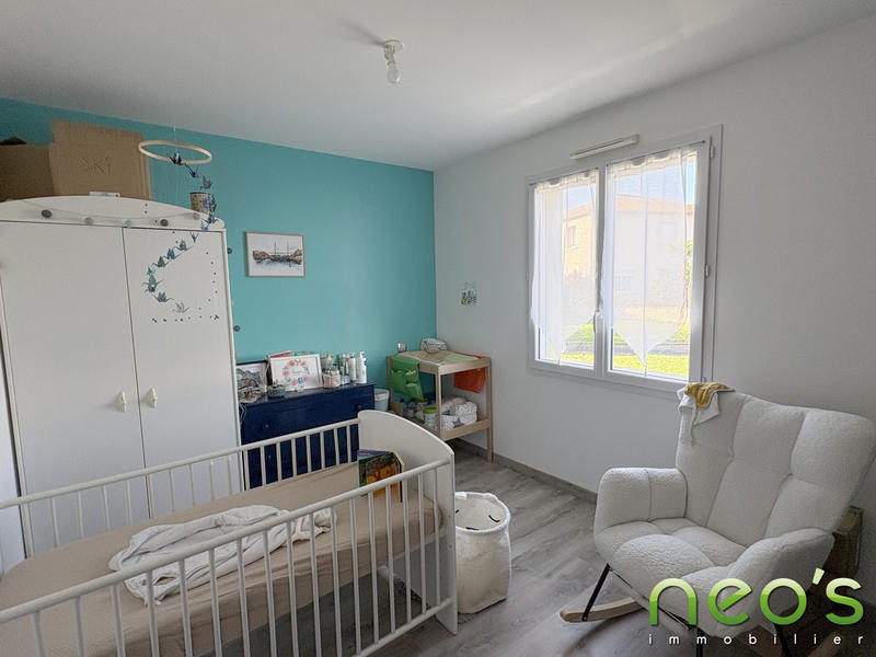 Maison - 93 m² - 4 pièces