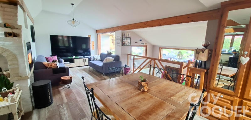 Maison - 110 m² - 6 pièces