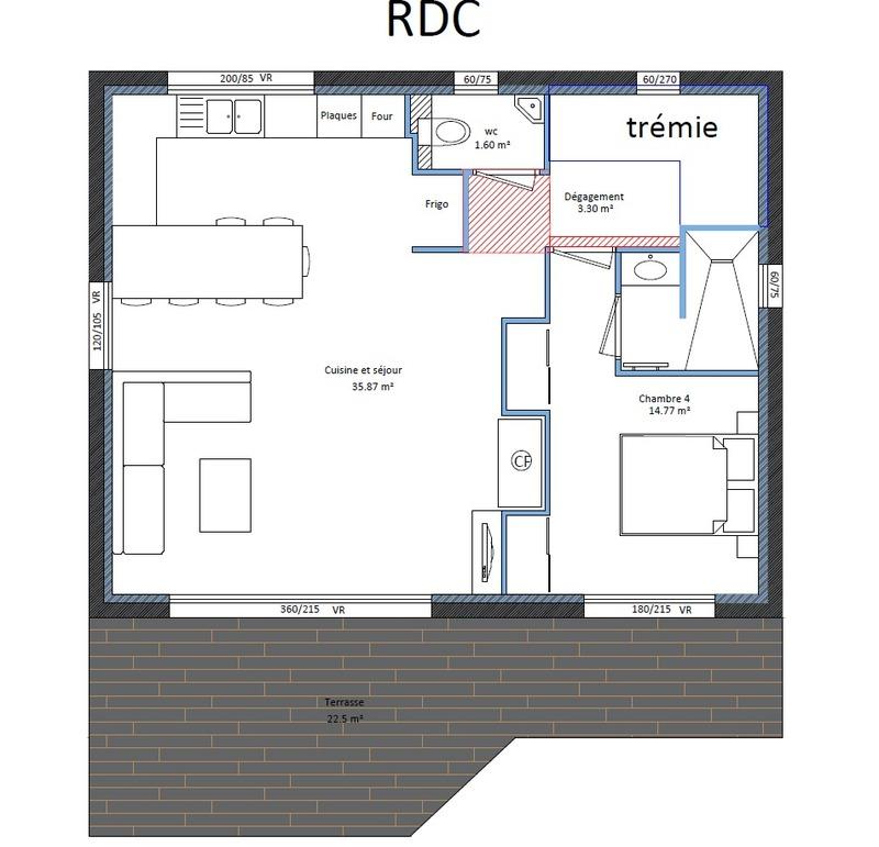 Châlet - 111 m² - 5 pièces