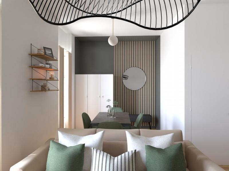 Appartement - 31 m² - 1 pièce