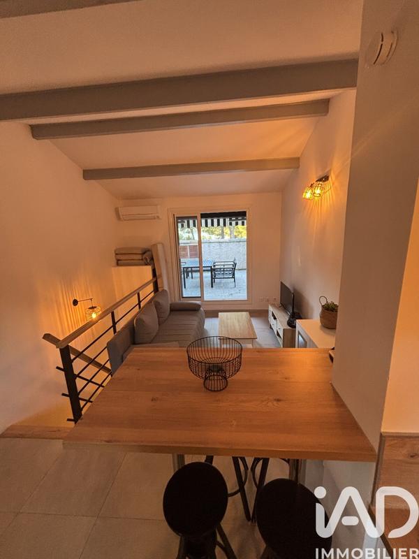 Appartement - 38 m² - 2 pièces