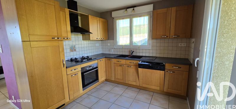 Maison - 91 m² - 4 pièces