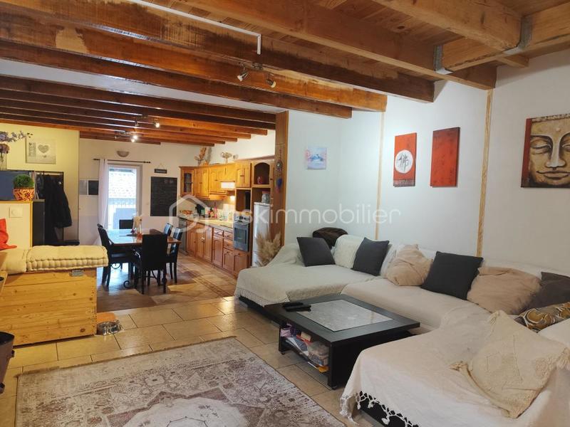 Maison en pierre - 110 m² - 5 pièces