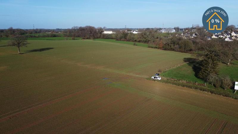 Terrain de lotissements - 399 m²