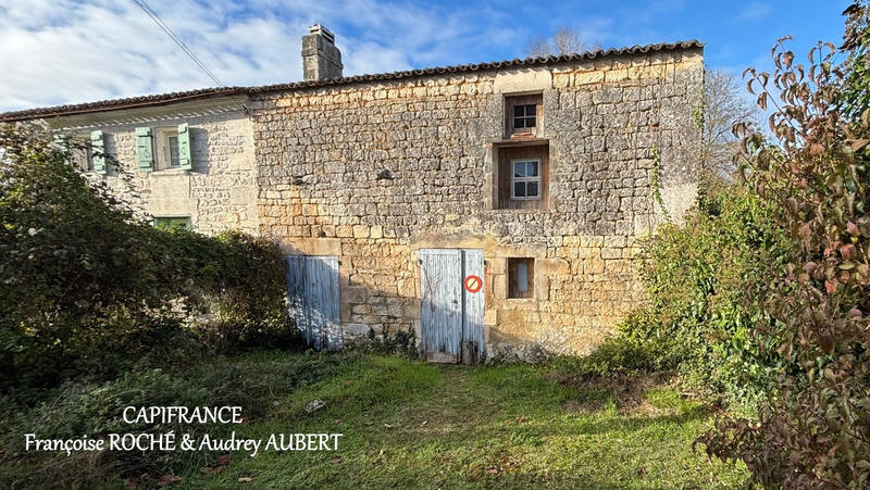 Maison en pierre - 89 m² - 4 pièces