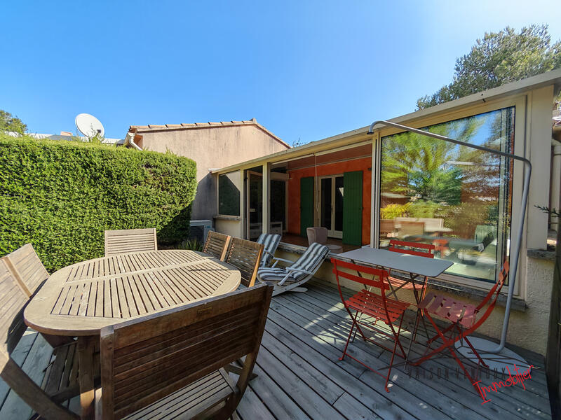 Villa - 52 m² - 2 pièces