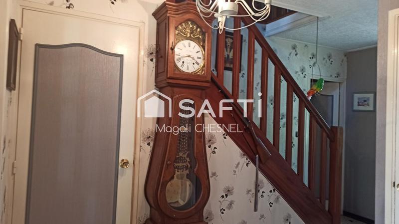 Maison - 148 m² - 7 pièces