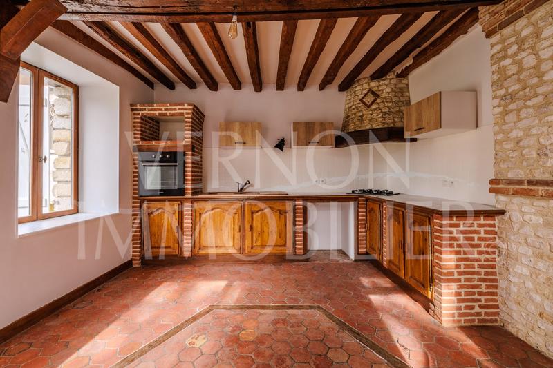 Maison ancienne - 132 m² - 5 pièces