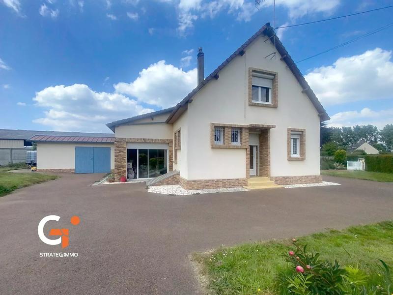 Maison - 85 m² - 4 pièces