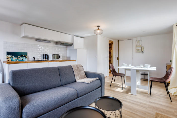 Studio - 23 m² - 1 pièce