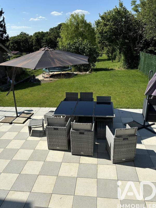 Maison - 110 m² - 5 pièces