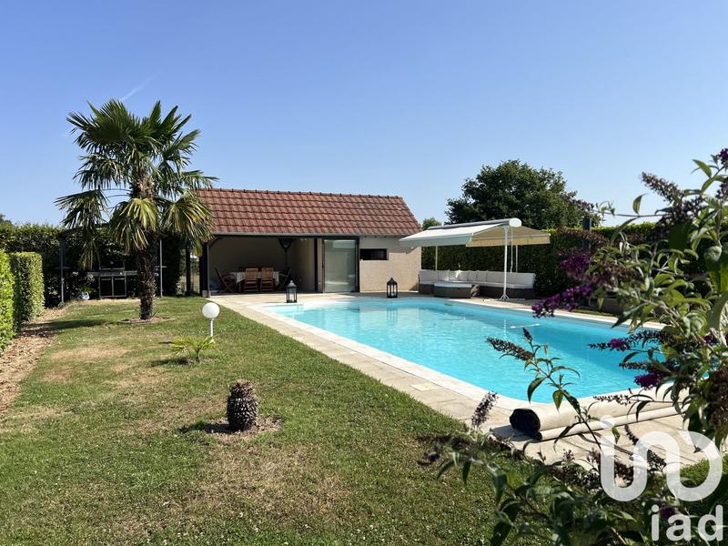 Maison - 89 m² - 5 pièces