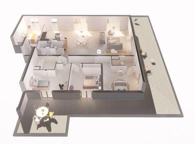 Appartement - 143 m² - 5 pièces