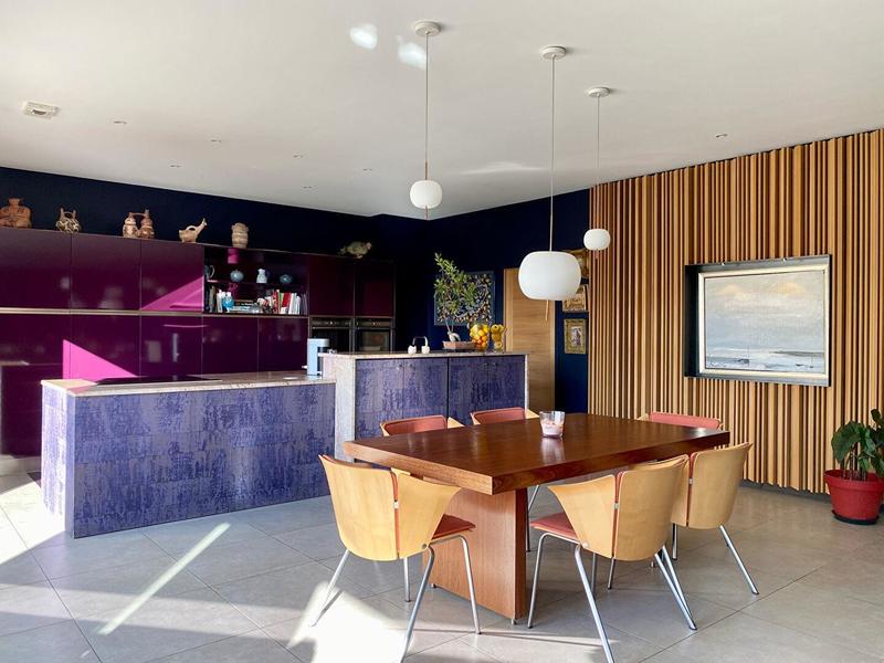 Maison d'architecte - 220 m² - 8 pièces