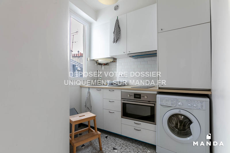 Appartement - 37 m² - 2 pièces